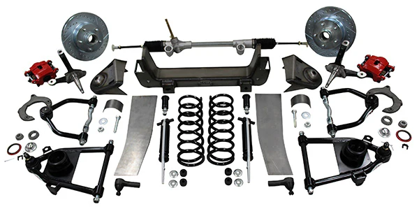 1947-1955 Chevy, GMC Truck, Mustang ll IFS Suspension Kit, Manual Steering, 5 x 4.75" Bolt Pattern - Image 2