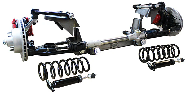 1947-1955 Chevy, GMC Truck, Mustang ll IFS Suspension Kit, Manual Steering, 5 x 4.75" Bolt Pattern - Image 3