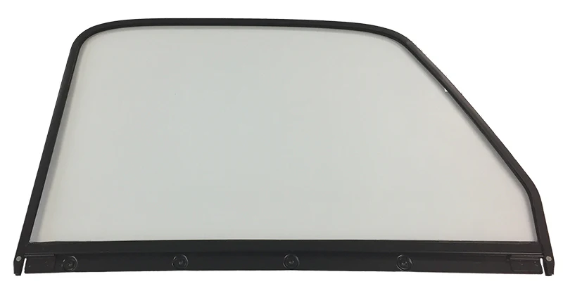 1947-50 Chevrolet & GMC Truck Side Window Glass with Black Frame - Image 4