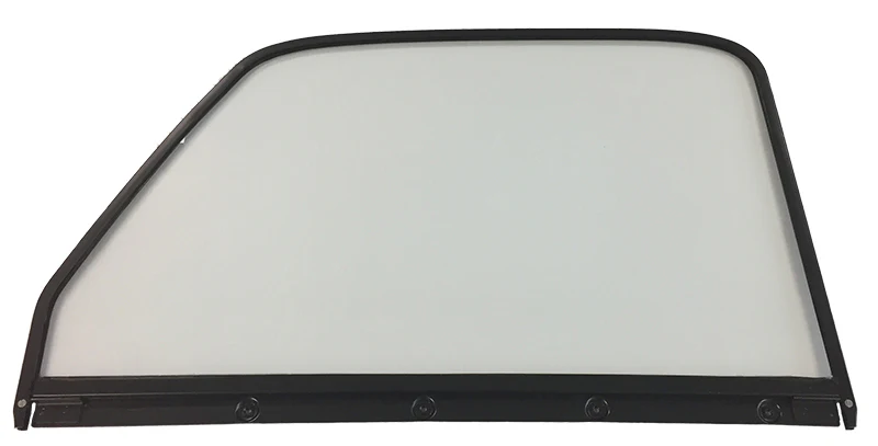 1947-50 Chevrolet & GMC Truck Side Window Glass with Black Frame - Image 6