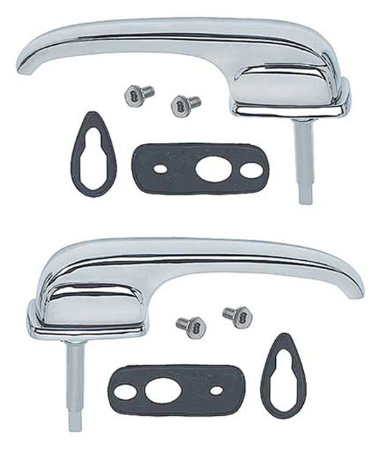 1947-51 Chevy / GMC Truck Exterior Door Handle Set - Image 2