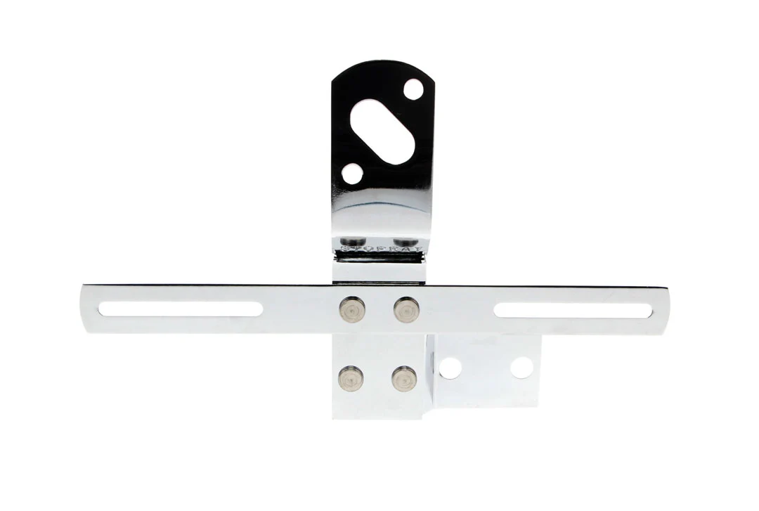 1947-53 Chevy/GMC Tail Light Bracket, Stepside, Chrome, LH, Each - Image 2