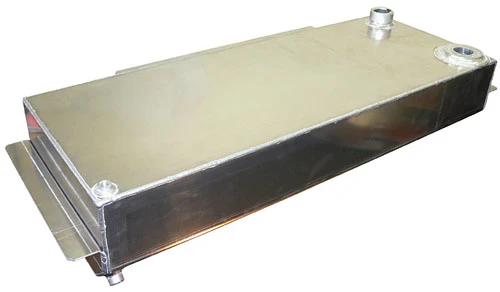 1947-53 Chevy, GMC Aluminum Fuel Gas Tank, 19 Gallon with Chrome Cap - Image 2