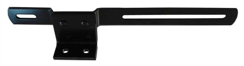 1947-53 Chevy /GMC Truck Front License Plate Bracket, Black - Image 3