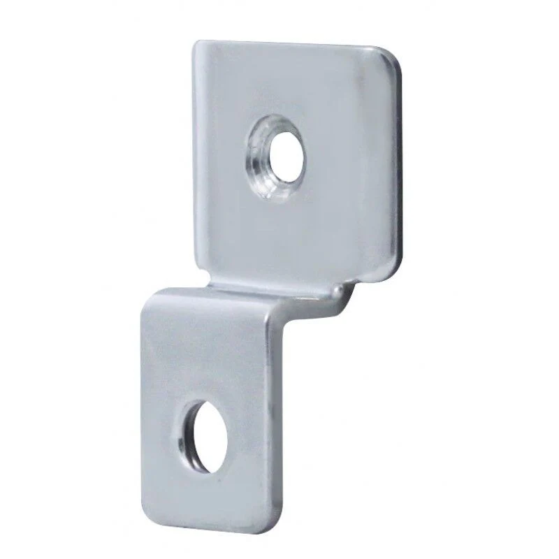 1947-53 Chevy / GMC Truck Interior Mirror Bracket, Polished Stainless - Image 2
