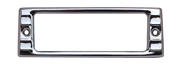 1947-53 Chevy Truck Parking Lamp Bezel, Chrome, Fits RH & LH, Each - Image 2