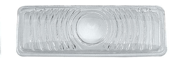 1947-53 Chevy Truck Parking Lamp Lens, Clear, Glass - Image 3