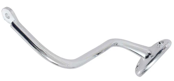 1947-55 1st Chevrolet & GMC Truck Exterior Mirror Arm, Chrome, R/H - Image 2
