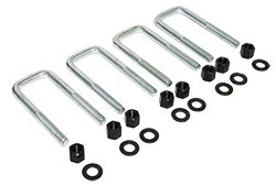 1947-55 Chevy, GMC Truck Leaf Spring U Bolt Set, Front or Rear