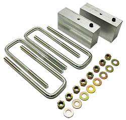 1947-55 Chevy, GMC Truck Lowering Block Kit, OEM Rear end - Image 3