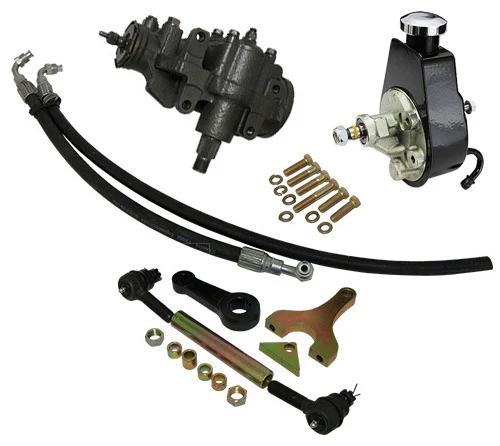 1947-59 Chevy, GMC Truck Power Steering Conversion - Image 4