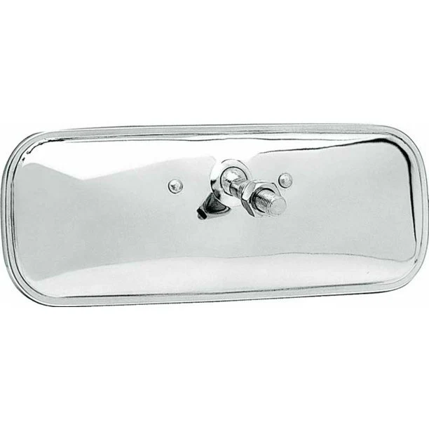 1947-59 Chevy / GMC Truck Rear View Mirror, Short Mounting Arm - Image 2
