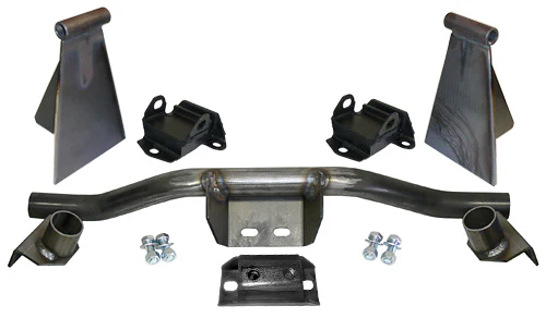 1947-59 Chevy, GMC Truck V-8 Engine and Transmission Crossmember Kit For Mustang 2 Suspension - Image 2