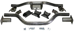 1947-59 Chevy, GMC Truck V-8 Engine and Transmission Crossmember Kit with Mounts