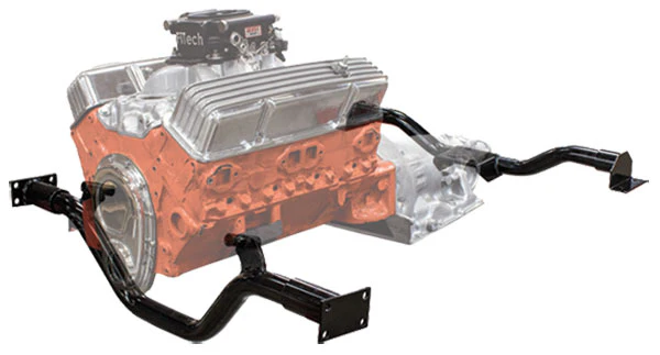 1947-59 Chevy, GMC Truck V-8 Engine and Transmission Crossmember Kit with Mounts - Image 3
