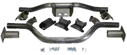 1947-59 Chevy, GMC Truck V-8 Engine and Transmission Crossmember Kit with Mounts - Image 5