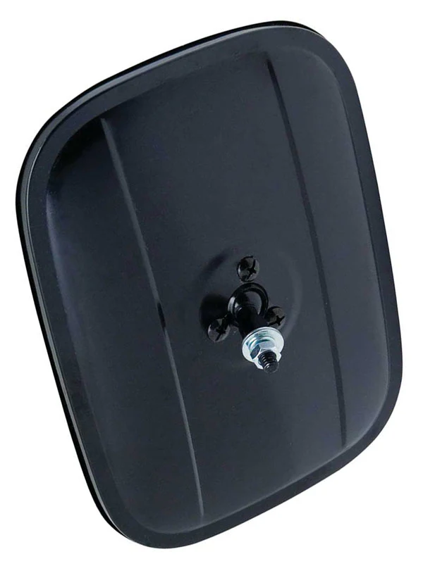 1947-72 Chevrolet & GMC Truck Exterior Mirror Head 5 1/2" X 7 1/2" Rectangular Black - Image 2