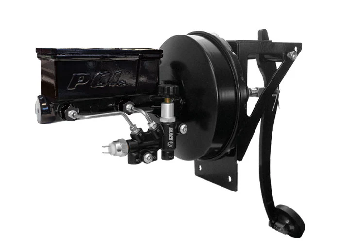 1948-52 Ford F1 Truck Black Out Wilwood Power Brake Booster, Firewall Mount - Image 4