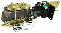 1948-52 Ford F1 Truck Hydropower Power Brake Booster Kit, Frame Mount