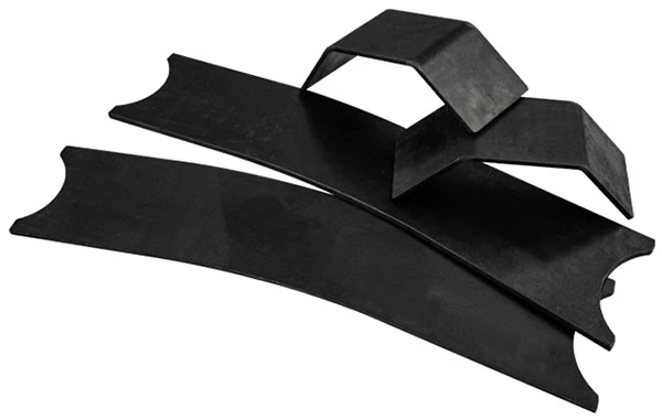 1948-56 Ford F-1 & F-100 Truck Rear Frame C-Notch kit, Weld in type - Image 4