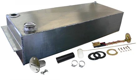1948-60 Ford F-1 and F-100 Truck Aluminum Fuel Gas Tank Combo Kit 21 and 17 Gallon - Image 6
