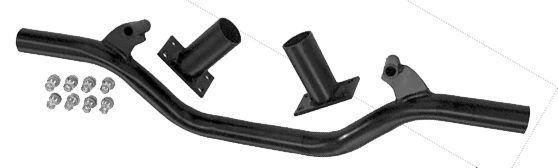 1948-64 Ford F1, F-100 Truck Engine Mount Crossmember, Chevy V-8 - Image 3