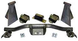 1948-64 Ford F1, F100 Truck Chevy V-8 Engine and Transmission Crossmember Kit For Mustang 2 Suspension - Image 5