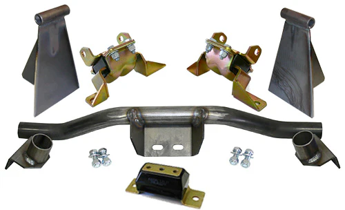 1948-64 Ford F1, F100 Truck Ford V-8 Engine and Transmission Crossmember Kit For Mustang 2 Suspension - Image 5