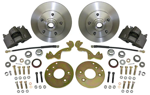 1949-53 Ford Car Front Disc Brake Conversion Kit - Image 2