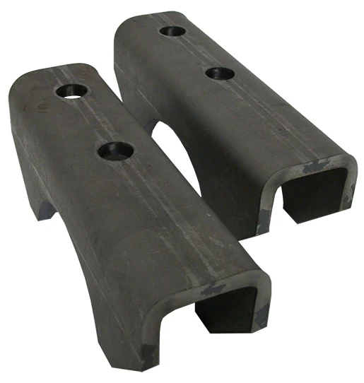 1949-54 Chevy Belair Rear Leaf Spring Axle Seats - 1.75" Wide - Image 3