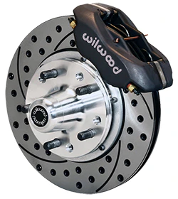 1949-54 Chevy Car & 1953-62 Corvette Wilwood Forged Dynalite Pro Series Front Brake Kit - Image 15