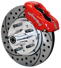 1949-54 Chevy Car & 1953-62 Corvette Wilwood Forged Dynalite Pro Series Front Brake Kit - Image 19