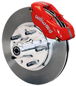 1949-54 Chevy Car & 1953-62 Corvette Wilwood Forged Dynalite Pro Series Front Brake Kit - Image 20