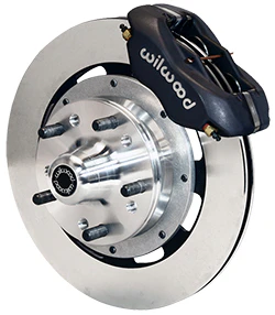 1949-54 Chevy Car & 1953-62 Corvette Wilwood Forged Dynalite Pro Series Front Brake Kit - Image 21
