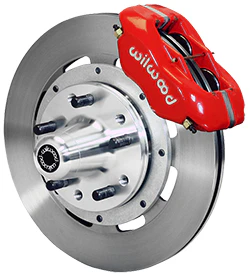 1949-54 Chevy Car & 1953-62 Corvette Wilwood Forged Dynalite Pro Series Front Brake Kit - Image 24