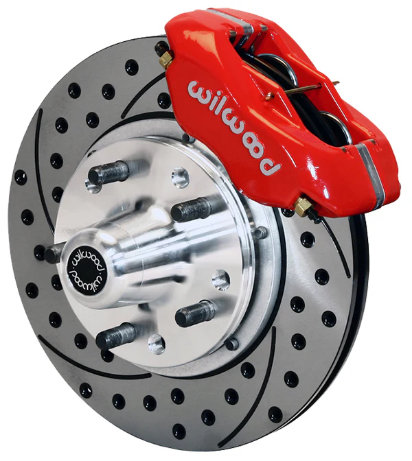 1949-54 Chevy Car & 1953-62 Corvette Wilwood Forged Dynalite Pro Series Front Brake Kit - Image 4