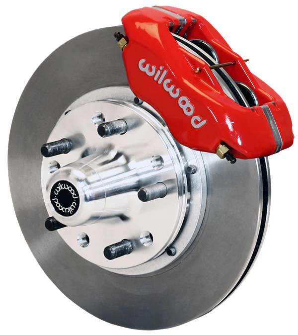 1949-54 Chevy Car & 1953-62 Corvette Wilwood Forged Dynalite Pro Series Front Brake Kit - Image 5