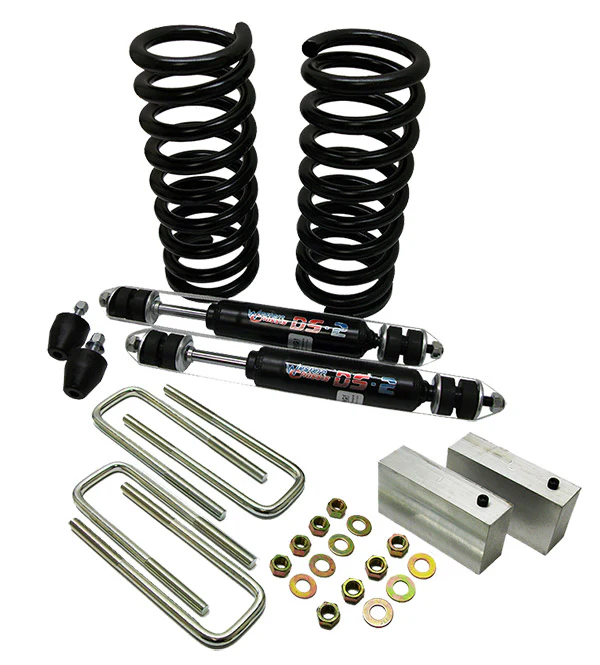 1949-54 Chevy Car Front and Rear Lowering Kit for Stock Rear End - Image 3