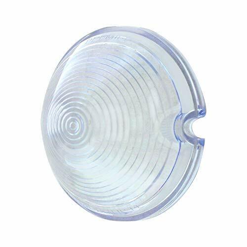 1951-53 GMC Truck Parking Lamp Lens, Clear, Glass - Image 2