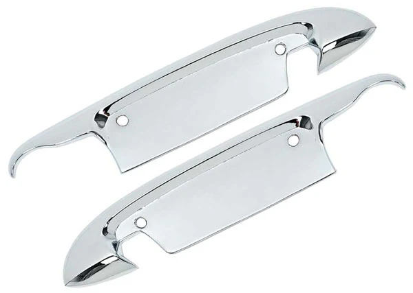 1952-59 Chevy / GMC Truck Exterior Door Handle Scuff Plates, Pair - Image 3
