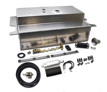 1953-56 Ford F-100 Truck Aluminum Fuel Gas Tank Kit for EFI Conversion, 19 Gallons - Image 11