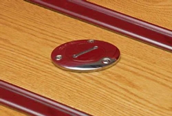 1953-56 Ford F-100 Truck Aluminum Fuel Gas Tank Kit for EFI Conversion, 19 Gallons - Image 8