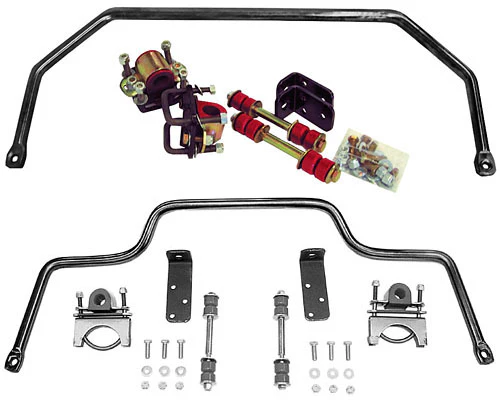 1953-56 Ford F-100 Truck Anti Sway Bar Kit, High Performance, Front and Rear - Image 2
