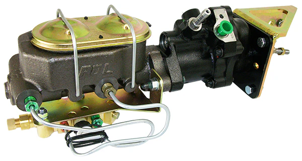 1953-56 Ford F-100 Truck Hydropower Power Brake Booster Kit, Frame Mount - Image 2
