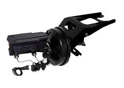 1953-56 Ford F100 Truck Black Out Wilwood Power Brake Conversion, Firewall Mount