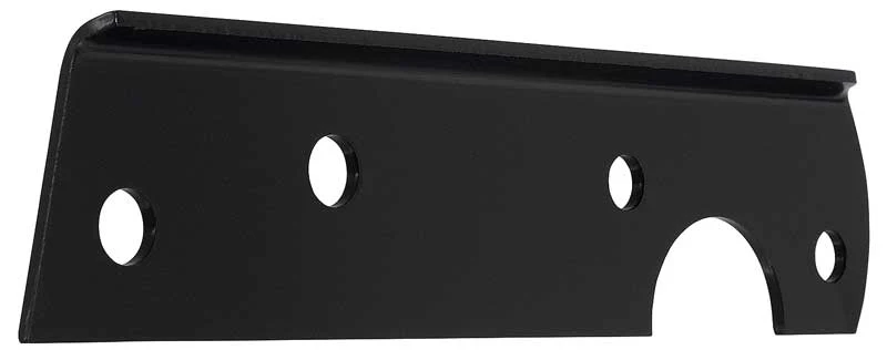 1954-55.1 Chevy/GMC Tail Light Bracket, Stepside, Black - Image 2