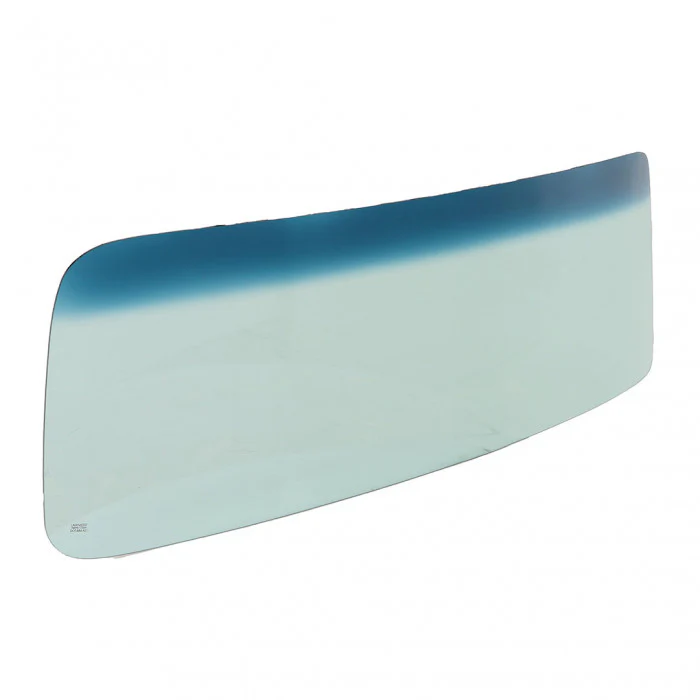 1954-55.1 Chevy & GMC Truck Firsts Series Replacement Front Windshield, Green Tint w/ Band - Image 2