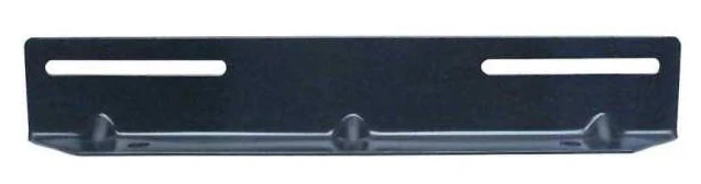 1954-55.1 Chevy /GMC Truck Front License Plate Bracket, Black - Image 3