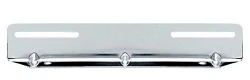 1954-55.1 Chevy /GMC Truck Front License Plate Bracket, Chrome