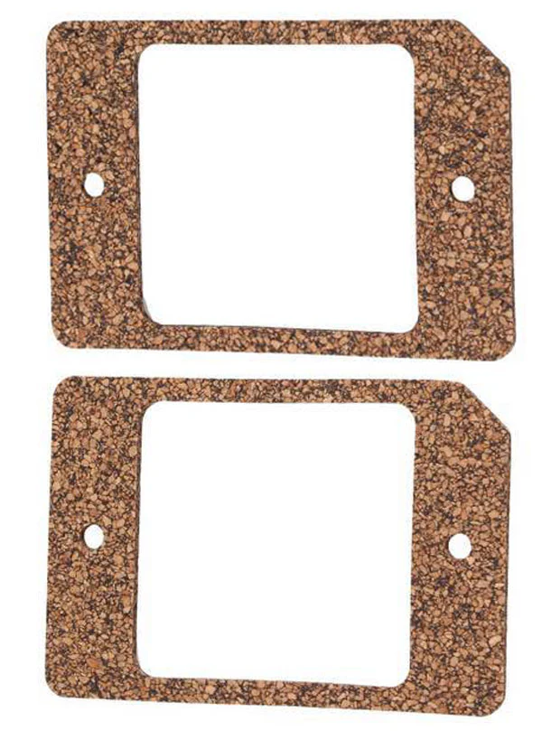 1954-55.1 Chevy Truck Parking Lamp Lens Gasket, Pair - Image 2